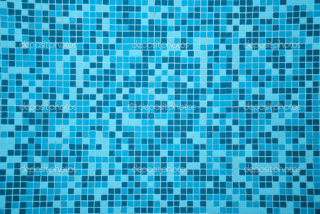 vintage swimming pool tile photo - 2