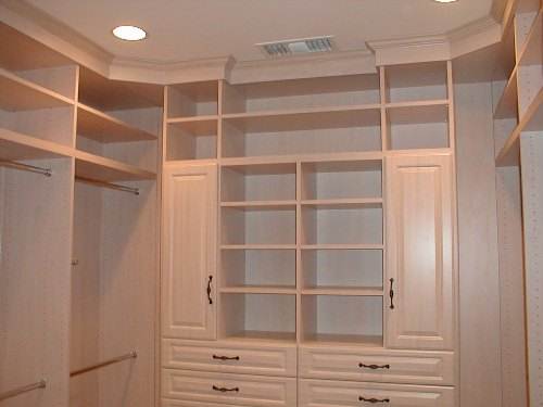 walk in closet construction plans photo - 1