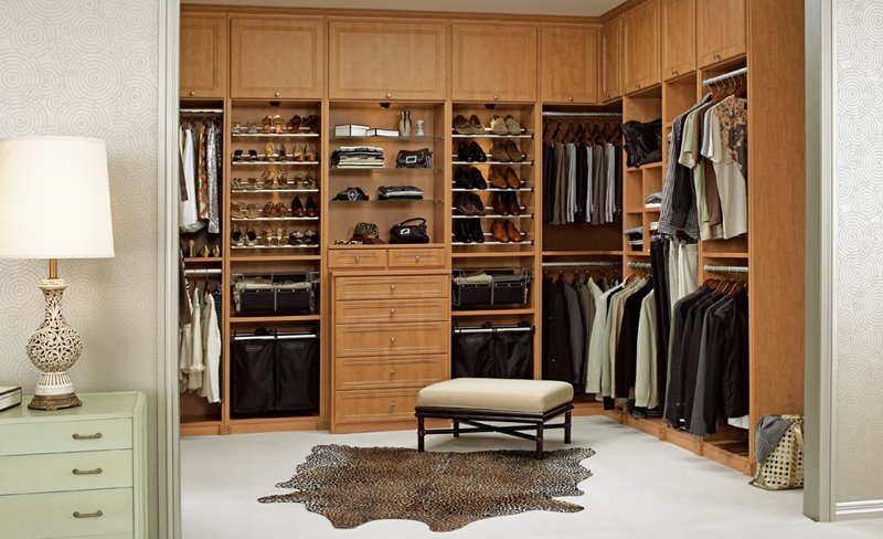 walk in closet decorating ideas photo - 1