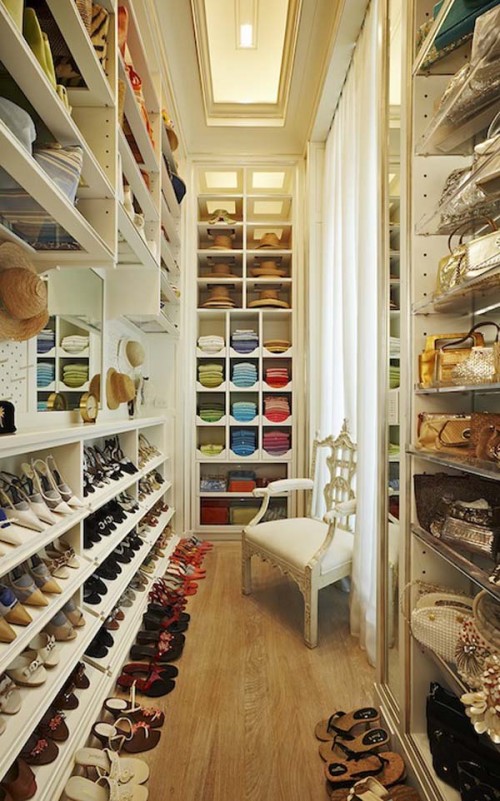 walk in closet decorating ideas photo - 2