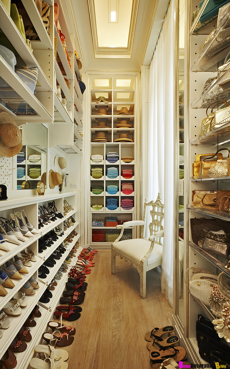 walk in closet decorating ideas photo - 5