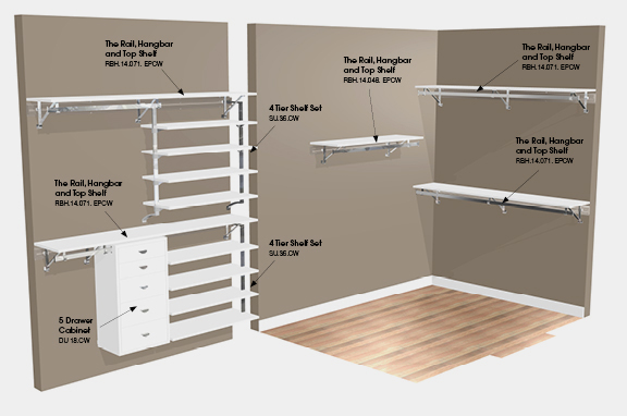 walk in closet design ideas diy photo - 6