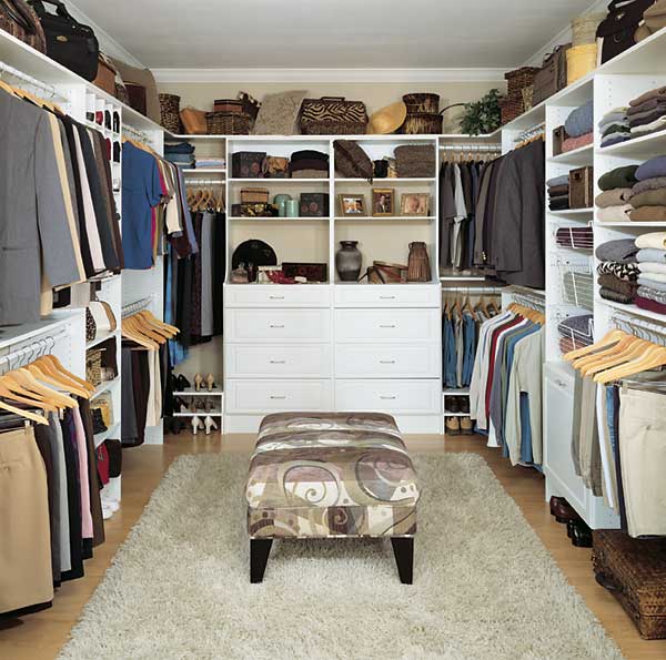 walk in closet design plans photo - 1