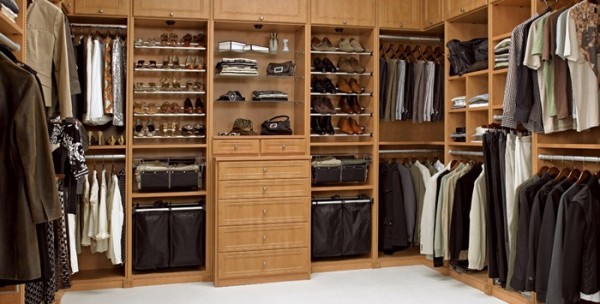 walk in closet designs for a master bedroom photo - 1