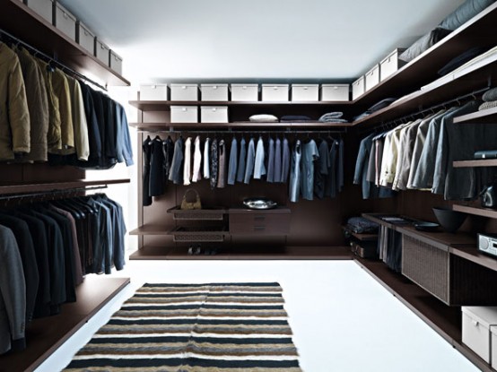 walk in closet designs for a master bedroom photo - 2