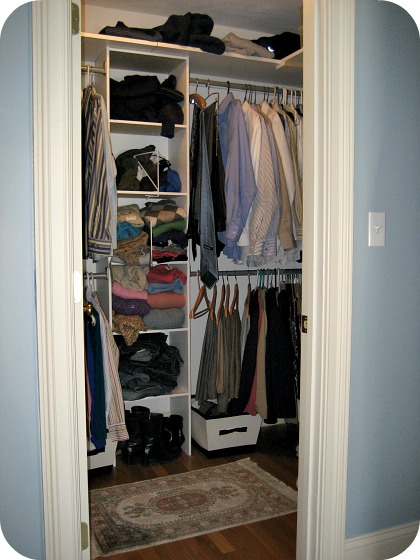 walk in closet dimensions small photo - 6