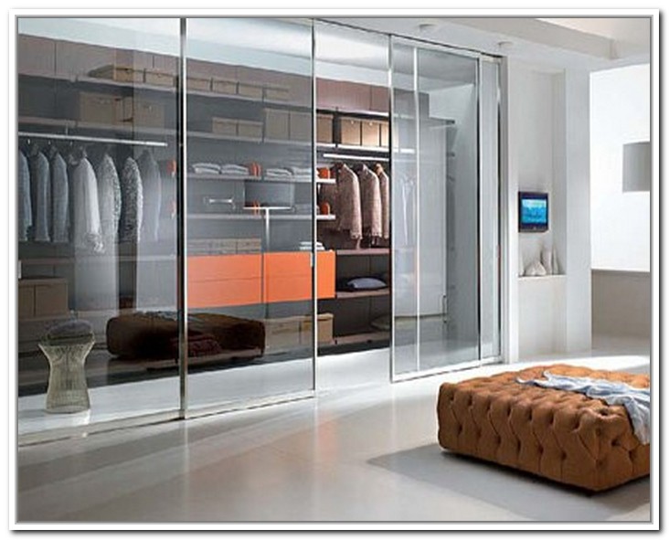 walk in closet door ideas photo - 2