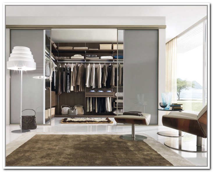 walk in closet door ideas photo - 4