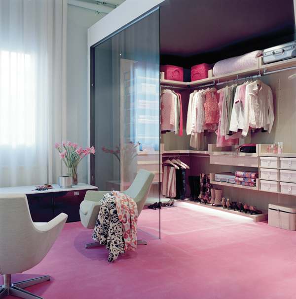 walk-in closet ideas for girls photo - 2