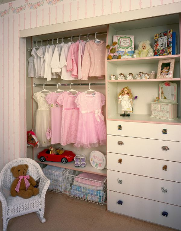 walk-in closet ideas for girls photo - 3