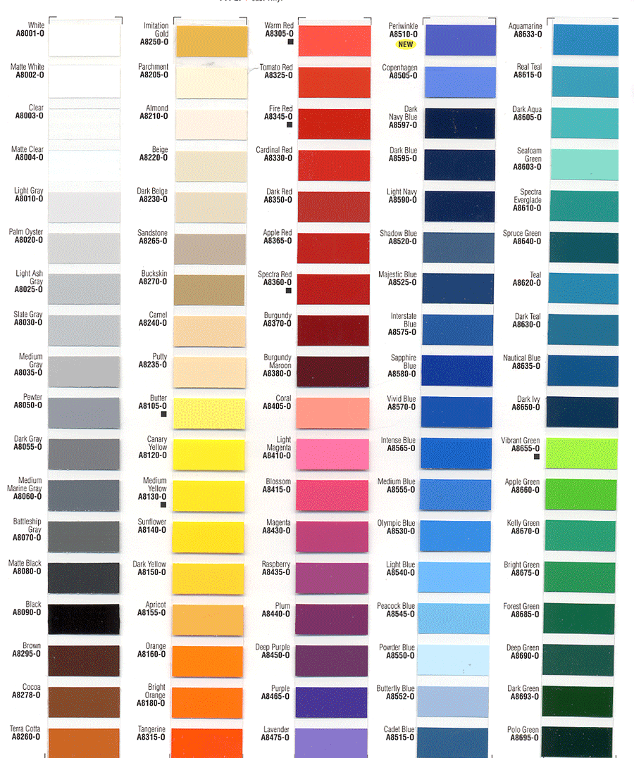 wall colour shade cards photo - 3