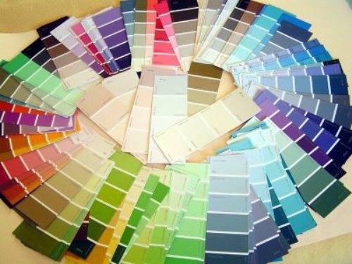 wall colour shade cards photo - 5