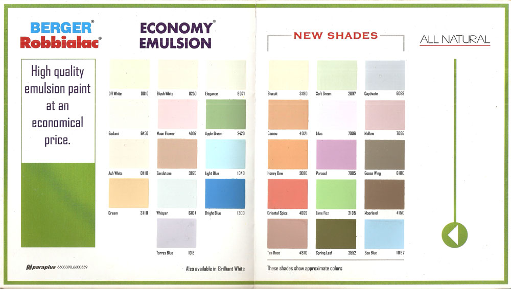 wall colour shade cards photo - 6