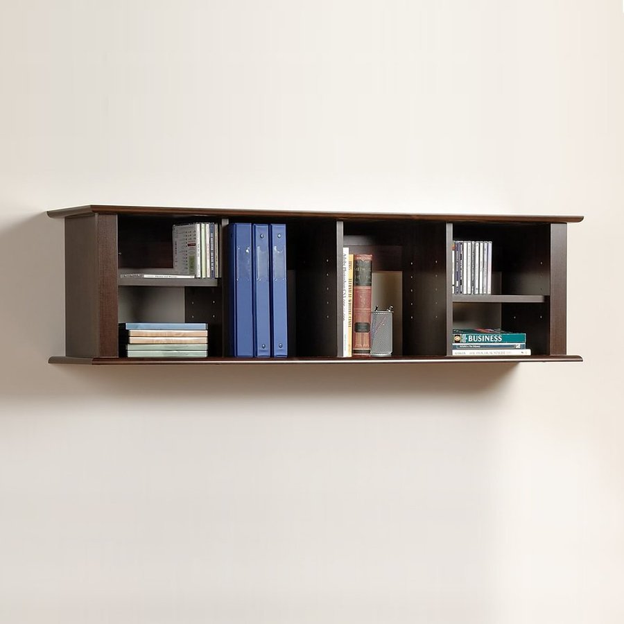 wall mounted shelves lowes photo - 5