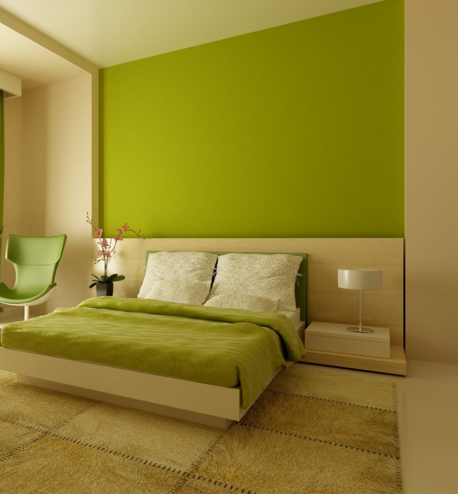 wall paint colors green photo - 3