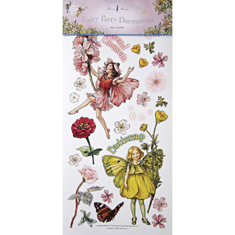 wall stickers flower fairies photo - 1