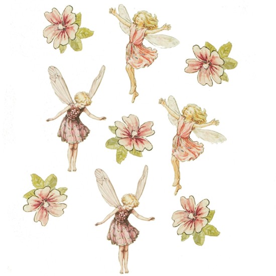 wall stickers flower fairies photo - 2