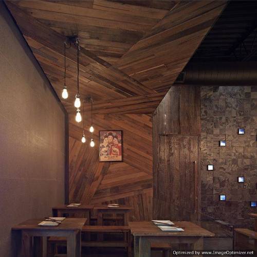 wood wall design ideas photo - 4