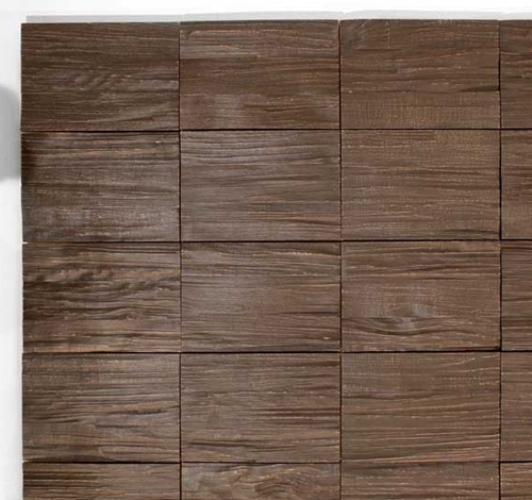 wood wall panel design photo - 3