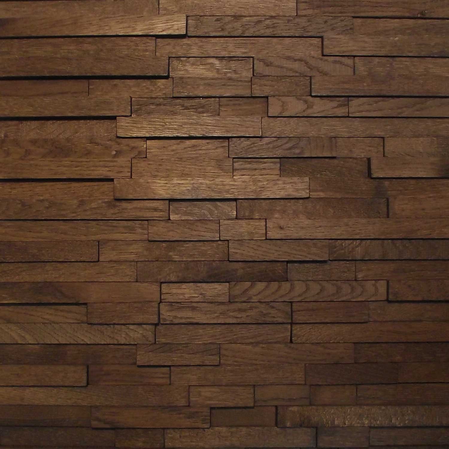 wood wall panel design photo - 5